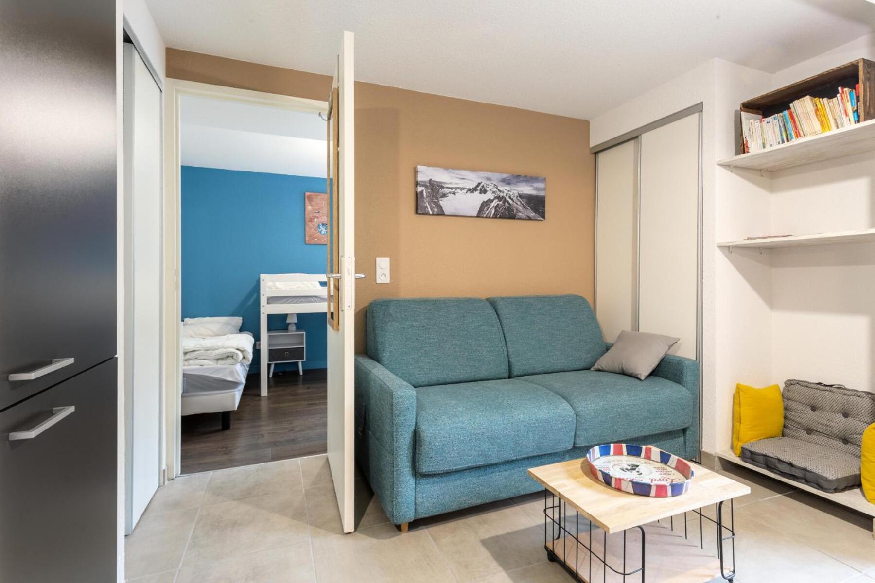 Residence Les Chardons - Maeva Home - Appartement 2 Pieces 5 Personnes - Confort Mae-4014 Les Arcs  Extérieur photo