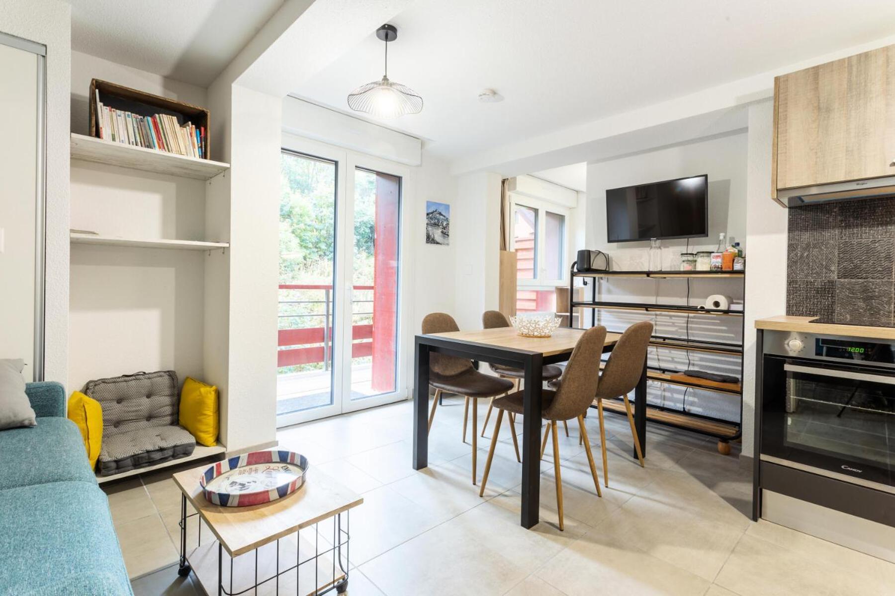 Residence Les Chardons - Maeva Home - Appartement 2 Pieces 5 Personnes - Confort Mae-4014 Les Arcs  Extérieur photo