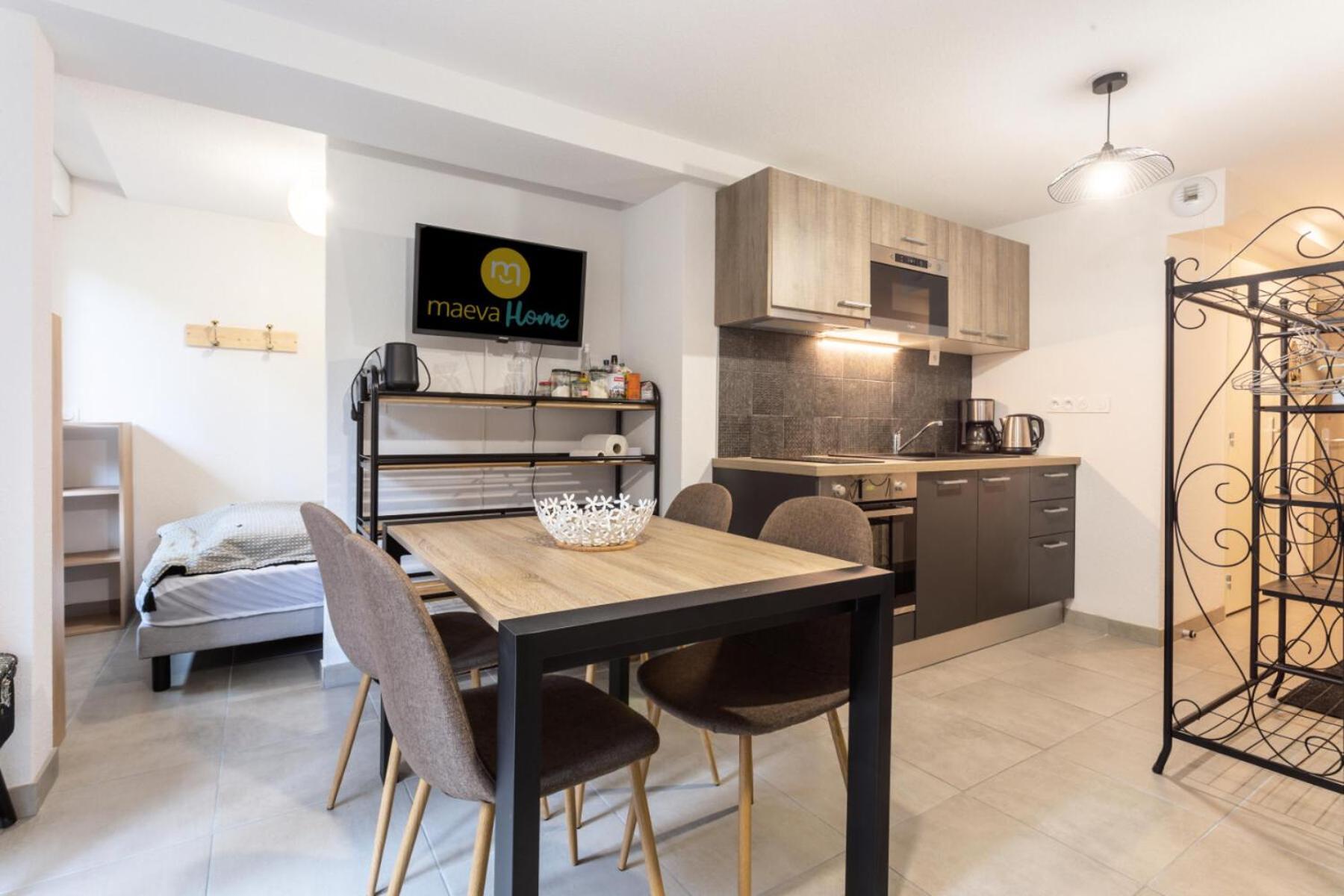 Residence Les Chardons - Maeva Home - Appartement 2 Pieces 5 Personnes - Confort Mae-4014 Les Arcs  Extérieur photo
