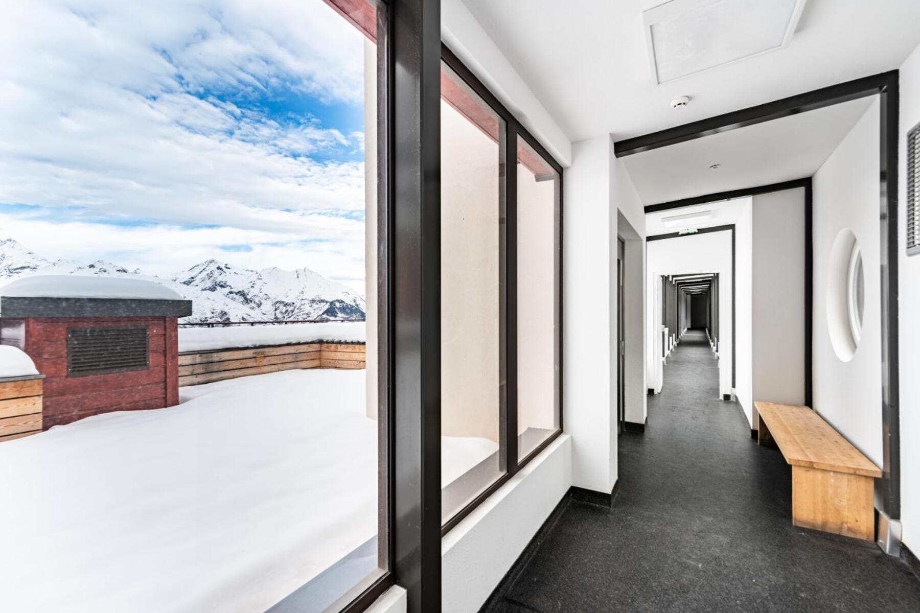 Residence Les Chardons - Maeva Home - Appartement 2 Pieces 5 Personnes - Confort Mae-4014 Les Arcs  Extérieur photo