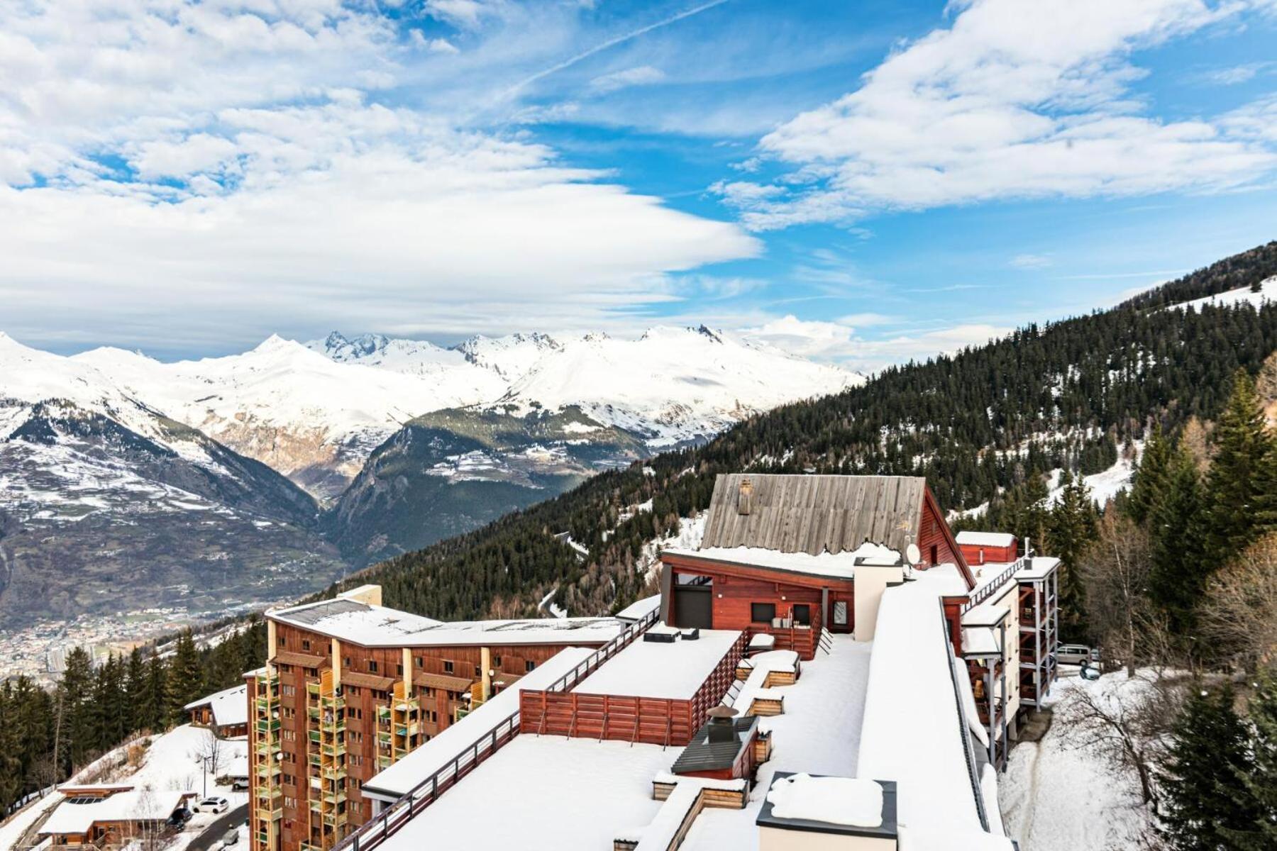 Residence Les Chardons - Maeva Home - Appartement 2 Pieces 5 Personnes - Confort Mae-4014 Les Arcs  Extérieur photo