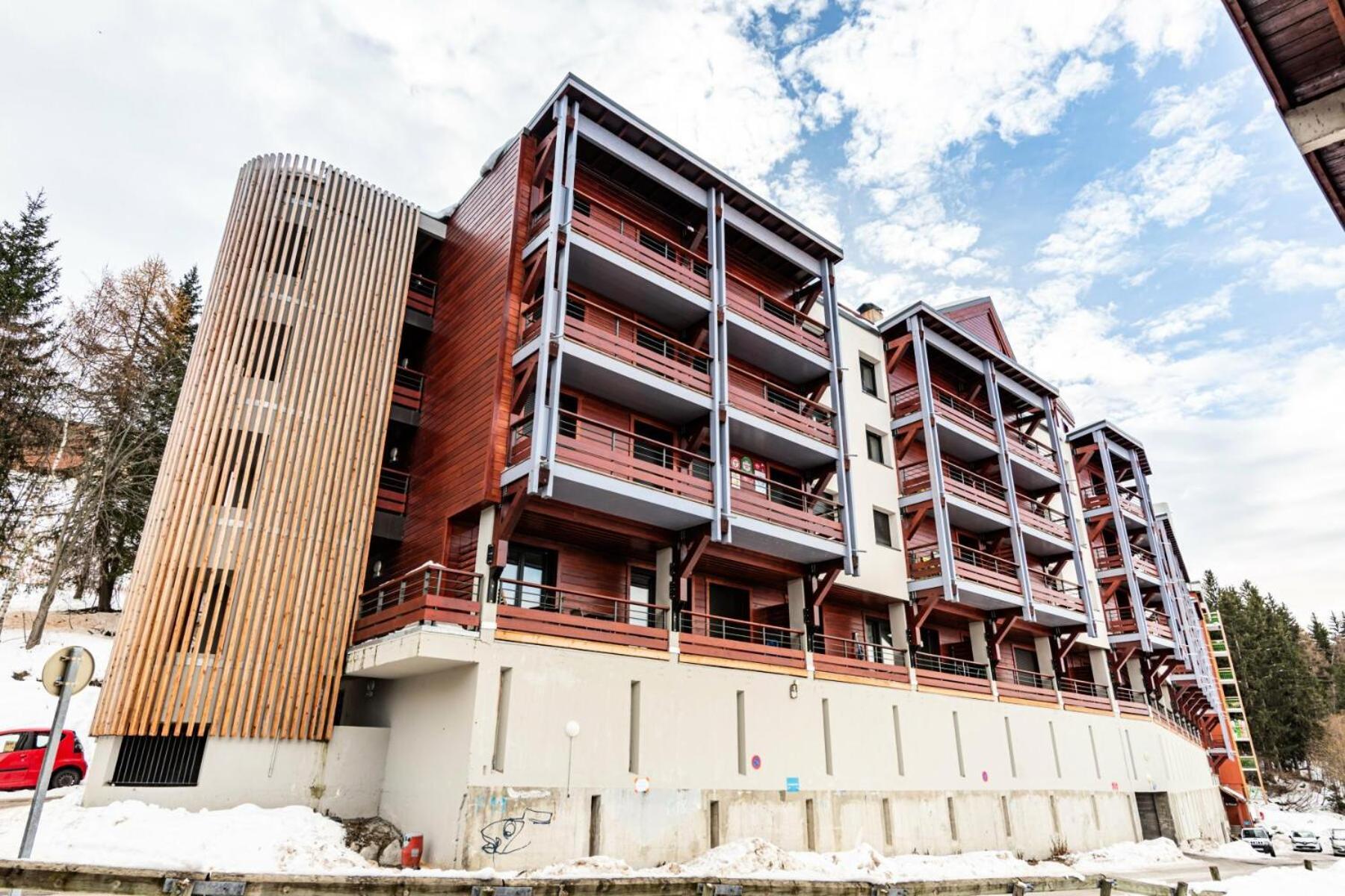Residence Les Chardons - Maeva Home - Appartement 2 Pieces 5 Personnes - Confort Mae-4014 Les Arcs  Extérieur photo