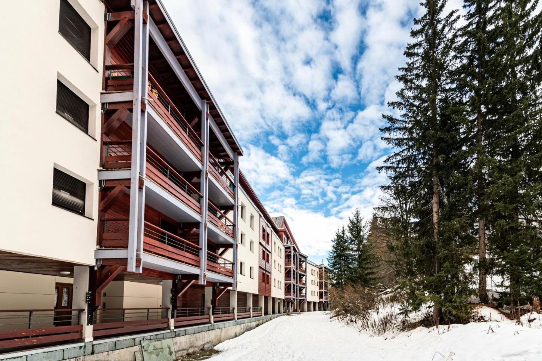 Residence Les Chardons - Maeva Home - Appartement 2 Pieces 5 Personnes - Confort Mae-4014 Les Arcs  Extérieur photo
