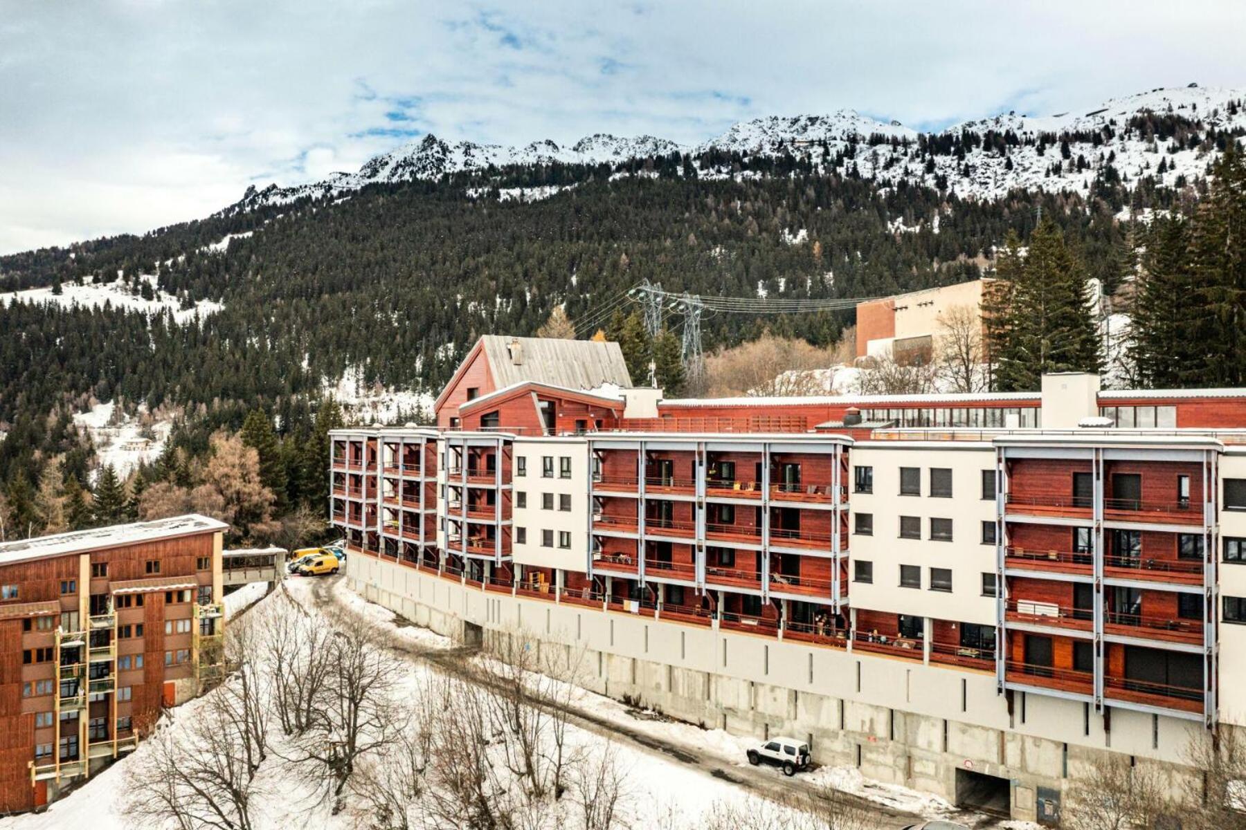 Residence Les Chardons - Maeva Home - Appartement 2 Pieces 5 Personnes - Confort Mae-4014 Les Arcs  Extérieur photo