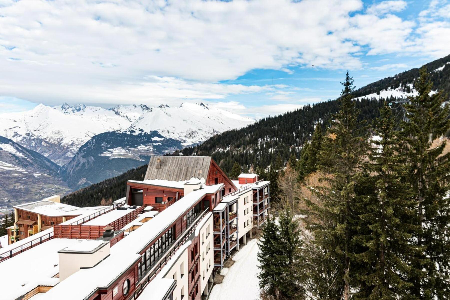 Residence Les Chardons - Maeva Home - Appartement 2 Pieces 5 Personnes - Confort Mae-4014 Les Arcs  Extérieur photo