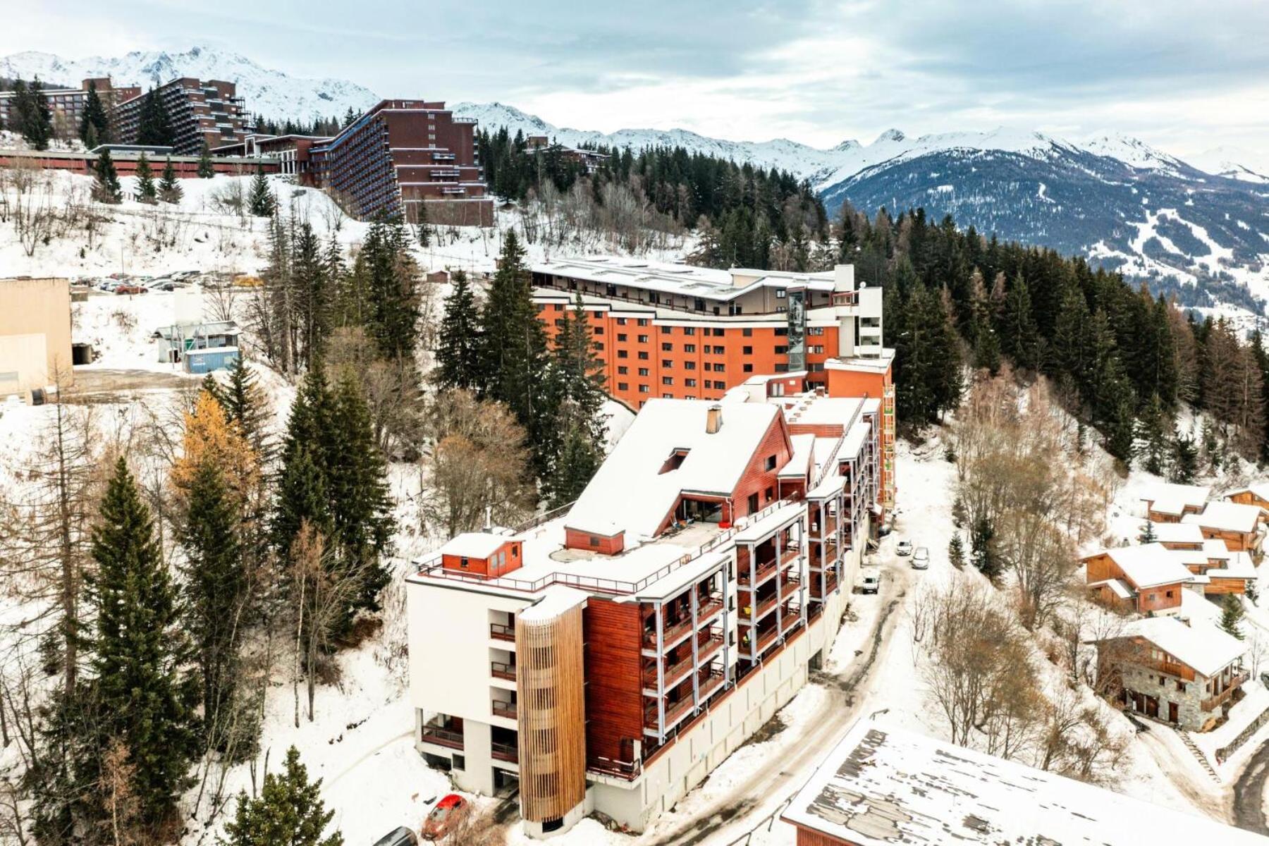 Residence Les Chardons - Maeva Home - Appartement 2 Pieces 5 Personnes - Confort Mae-4014 Les Arcs  Extérieur photo